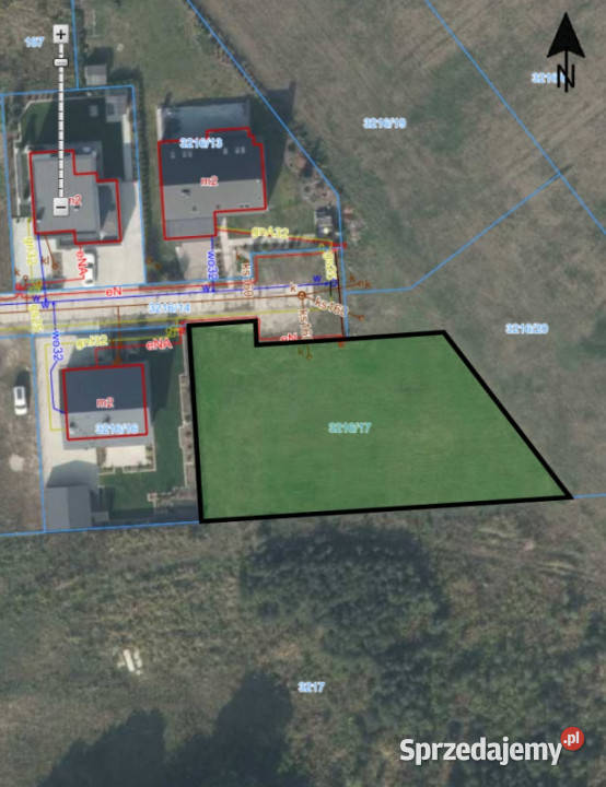 Działka na sprzedaż w Swarzędzu Swarzędz sprzedam