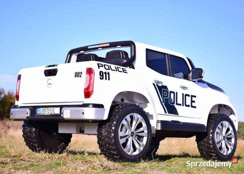 MERCEDES X LICENCJA POLICJA 4X4 2x12V XMX606P Toruń