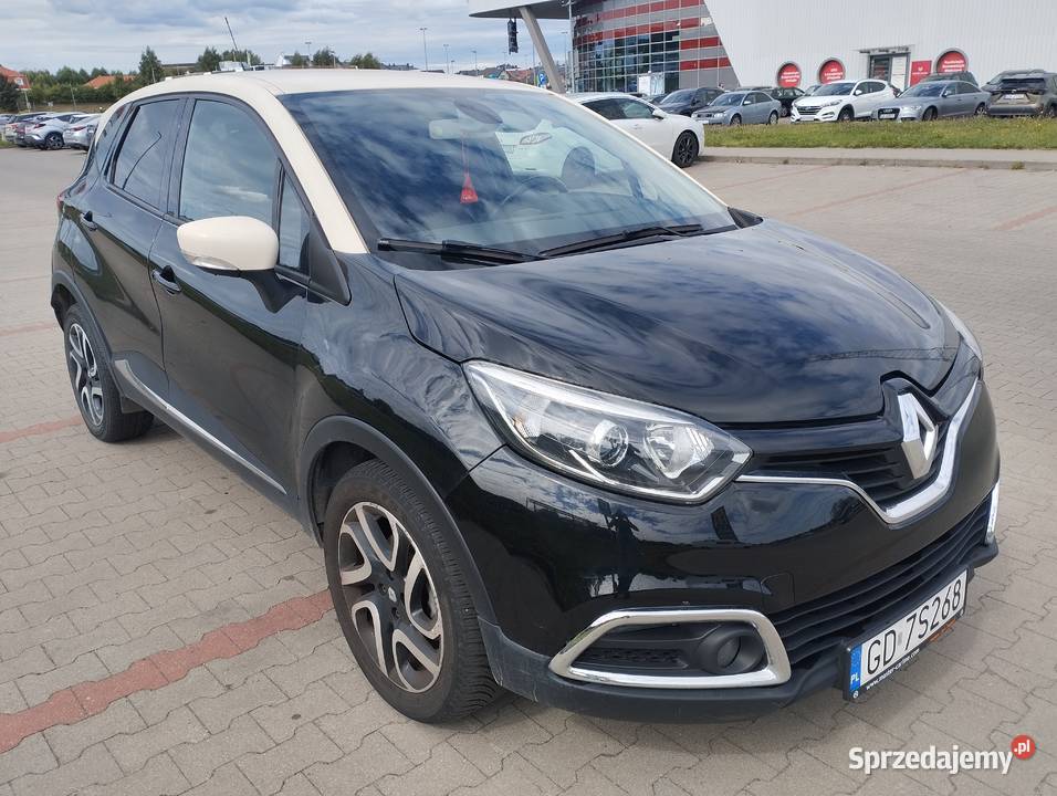 Renault Captur Automat Benzyna Kamera Cofania Gdańsk