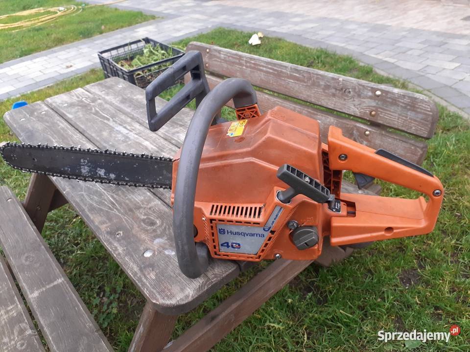 Pilarka spalinowa husqvarna mazowieckie Radom