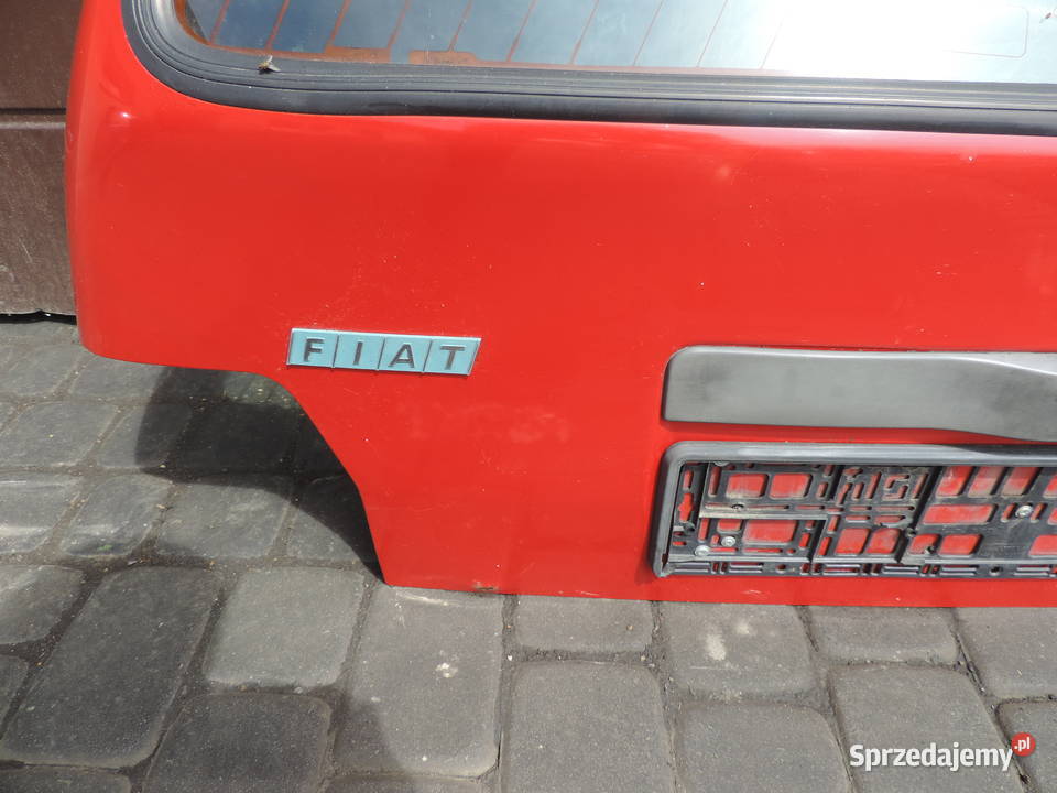 FIAT UNO KLAPA TYŁ TYLNA KOMPLETNA 112A małopolskie Nowy Sącz