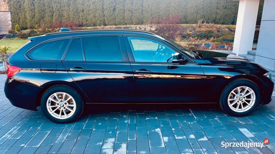 BMW 318d F31 20D 143 Bezwypadkowy Idealny Stan Kraków