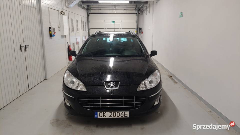 Peugeot 407 sw 16 hdi panorama JBL lift 1560cm3 Kędzierzyn-Koźle
