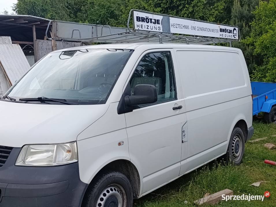 Sprzedam bagażnik dachowy Volkswagen T5 Rok produkcji 2008 sprzedam