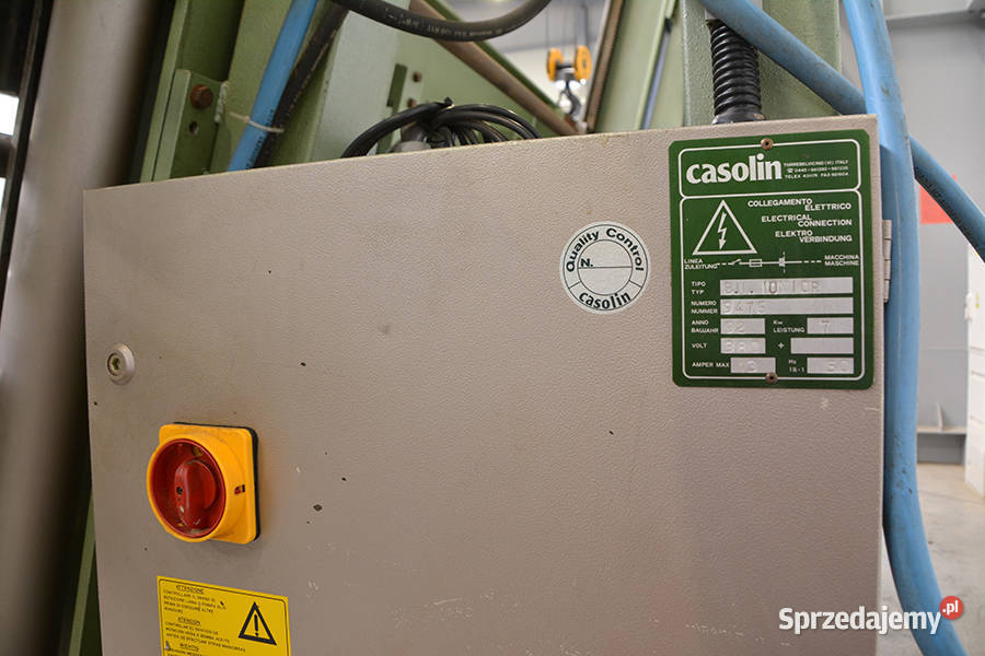 6581 PRASA RAMOWA CASOLIN BU JUNIOR