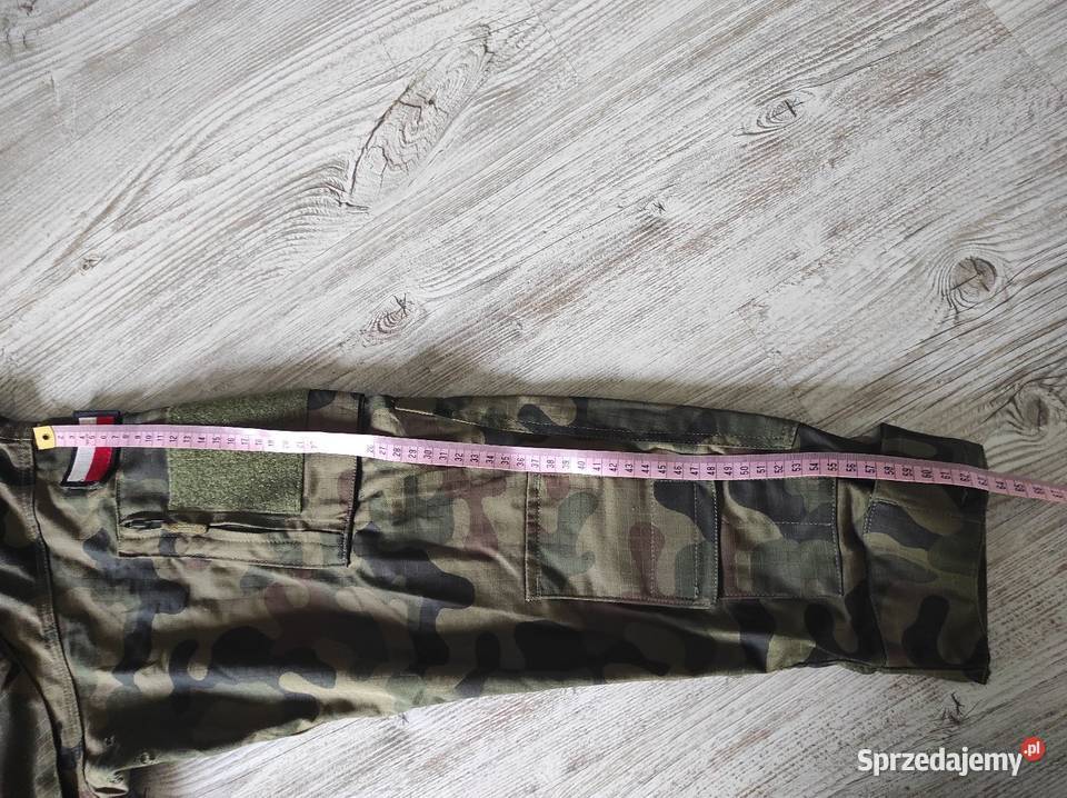 Mundur wojskowy z paskiem sxl Częstochowa