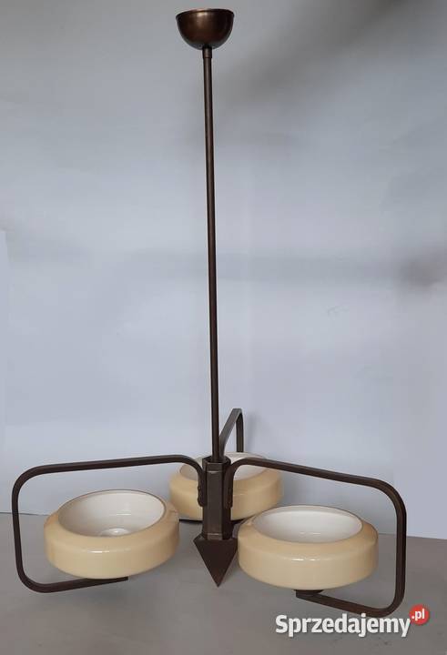 Art deco żyrandol śląskie Ustroń