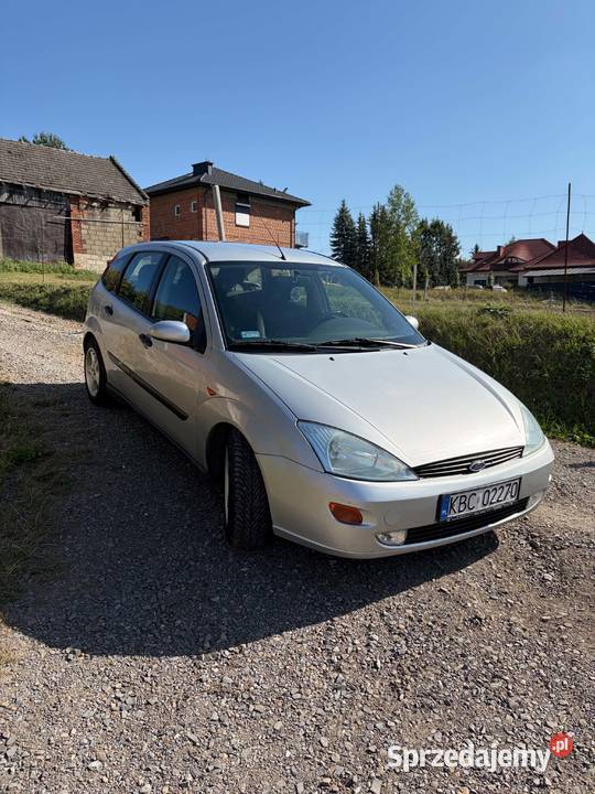 Ford focus mk1 18TDDi jeden właściciel 18 lat Focus Bochnia