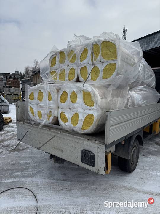 Wełna mineralna mata Eurowool M11 Euro Mata wata Oleśnica