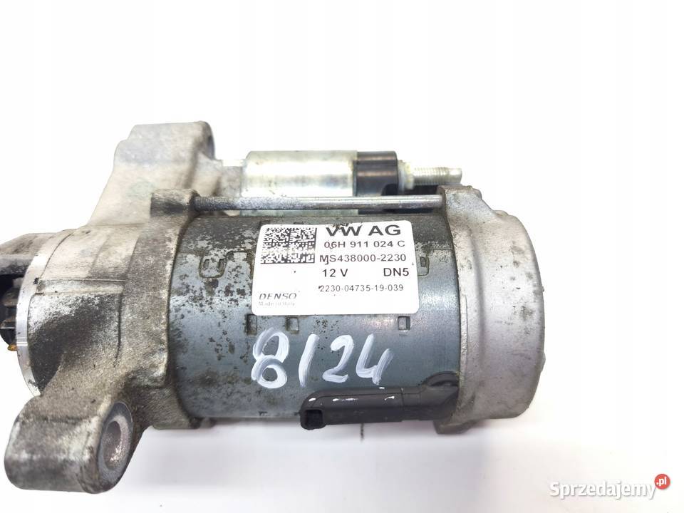 ROZRUSZNIK AUDI A4 B9 A5 8W 18 20 TFSI Układ elektryczny, zapłon śląskie Przystajń