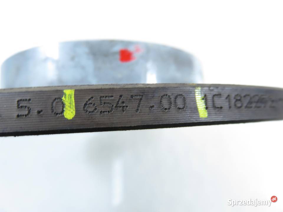 TARCZE HAMULCOWE TYŁ SKODA FABIA II 12 TSI osobowe