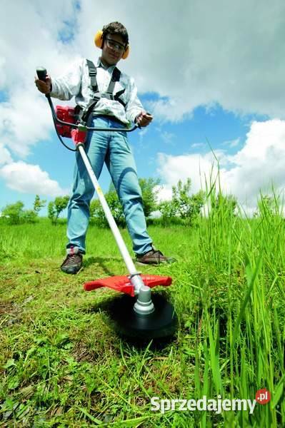 OLEO MAC BC 400 T PROFI KOSA SPALINOWA DO TRAWY Opalenica