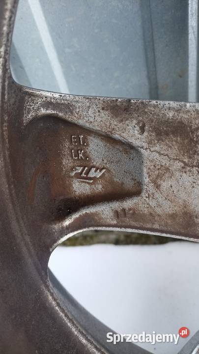 Komplet Alufelg 5x112 Samochodowe Tarnów