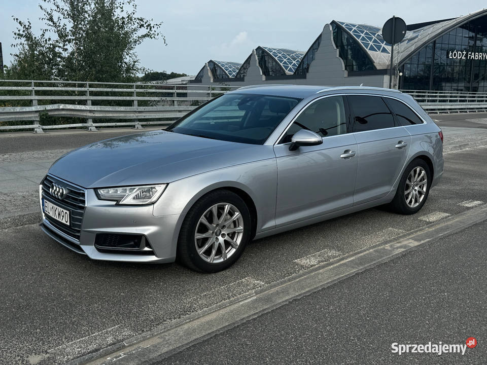AUDI A4 MODEL B9 CD Łódź