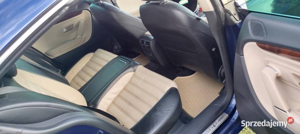 Volkswagen Passat CC 20TDi DSG Właściciel klimatyzacja Białotarsk