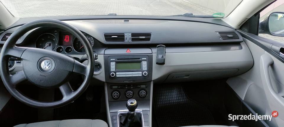 Volkswagen Passat b6 manualna Motoryzacja łódzkie Zduńska Wola