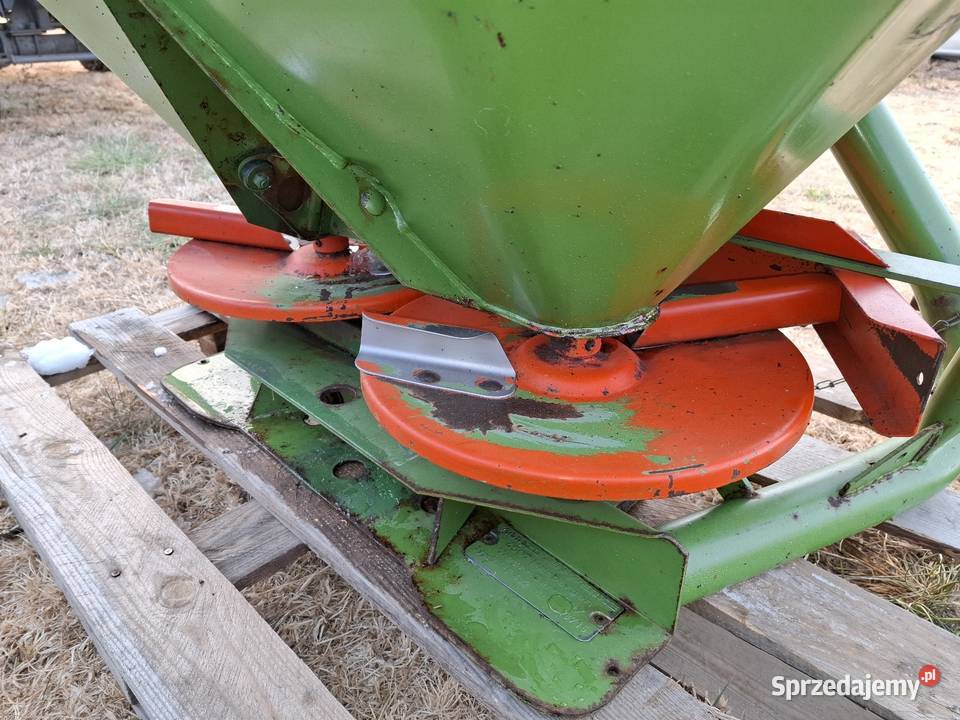Rozsiewacz nawozu Amazone ZAF 402 mazowieckie Radom