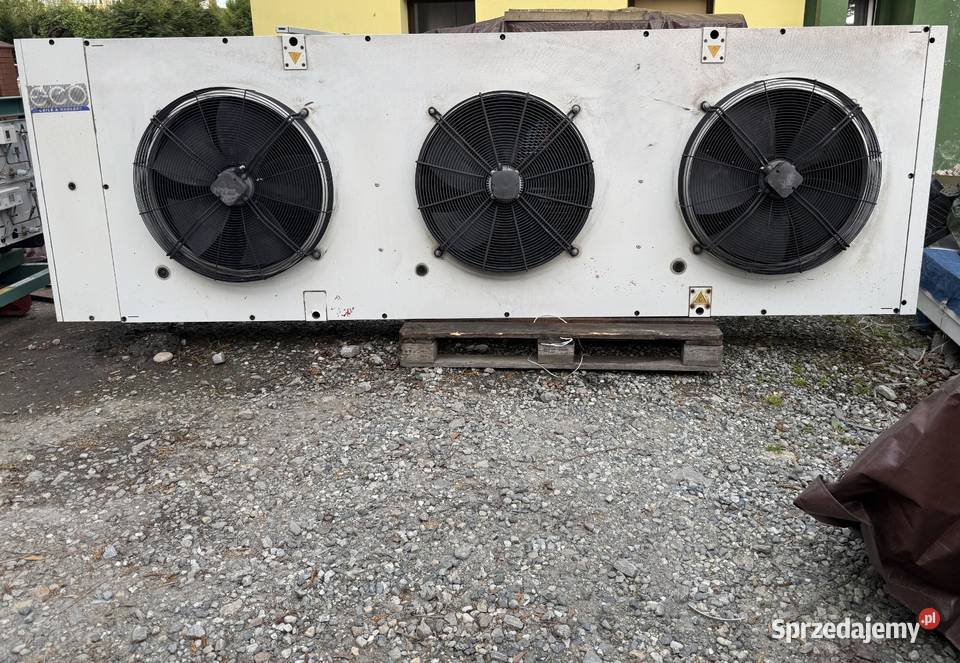 Skraplacz powietrzny ECO Luvata KCE63C2H 74 kW 3 Paczków