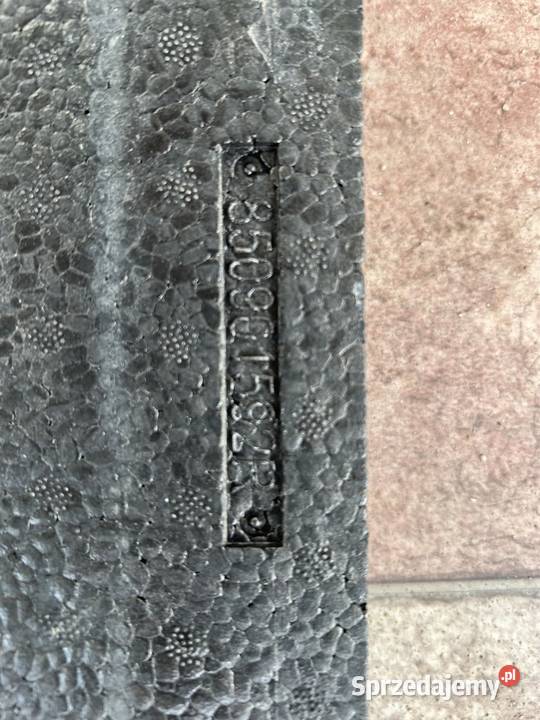 OSŁONA STYROPIAN ABSORBER ZDERZAKA TYŁ CAPTUR II Zderzaki Karoseria Konin