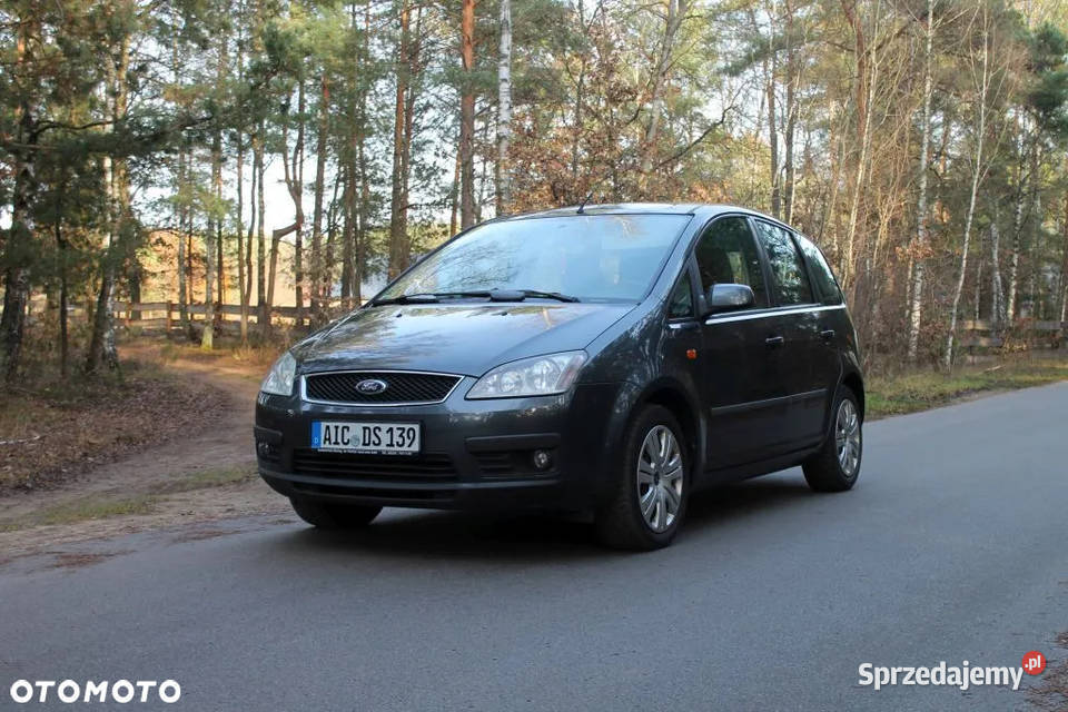 Ładny cmaxik 18benzynka sprowadony klimatronic sprzedam