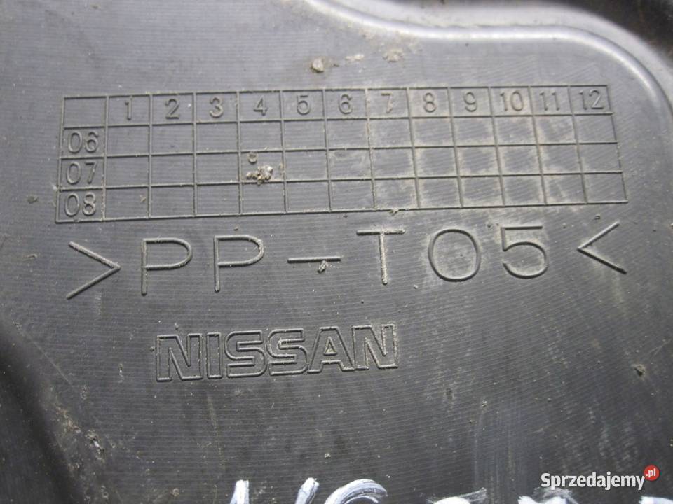 XTRAIL T31 osłona podwozia prawa 64838JG00A Kielce sprzedam