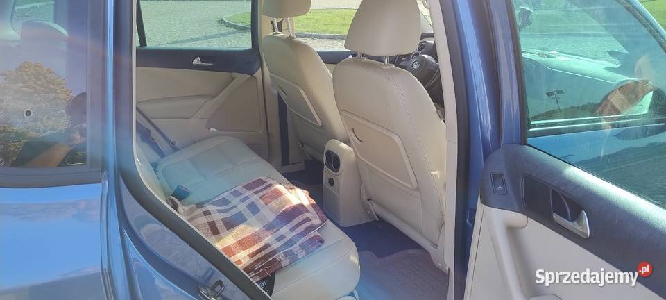 Volkswagen Tiguan z 2010 r 20 TSI 4 Motion o Strzegom