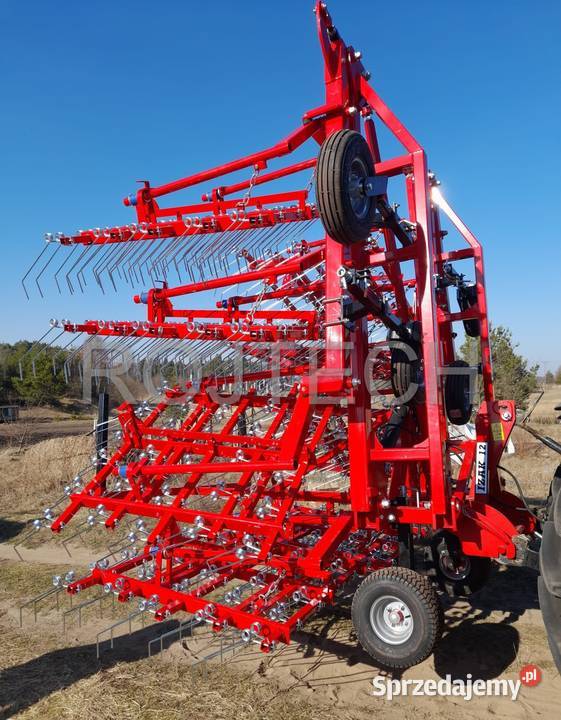 Chwastownik IZAK AF412H brona chwastownik 120m