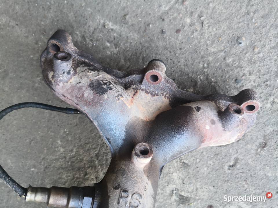 Hyundai santa fe 27 V6 kolektor tylni Części Nowy Tomyśl