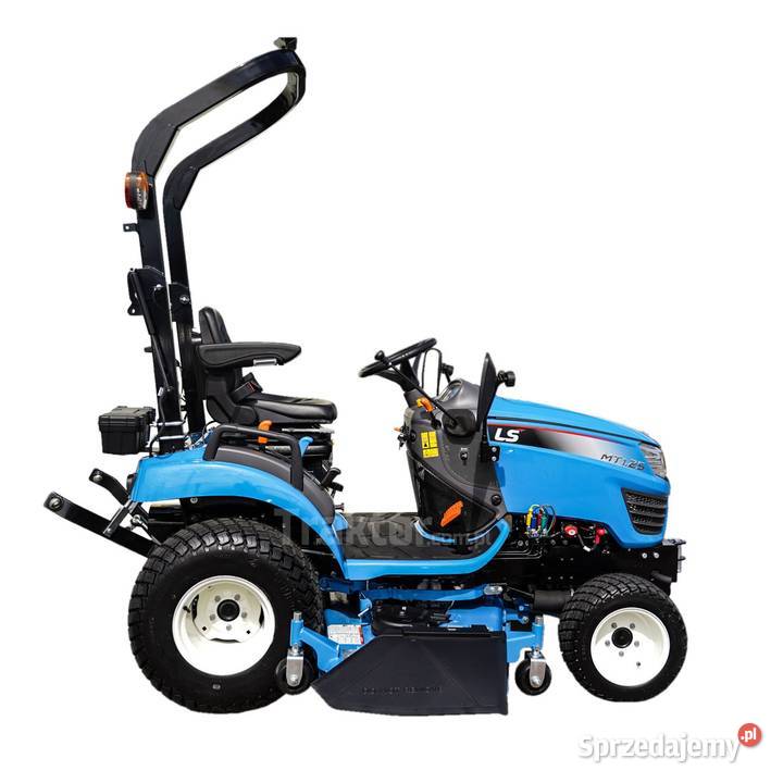 LS Tractor MT125 4x4 247 TURF kosiarka LS LM1160