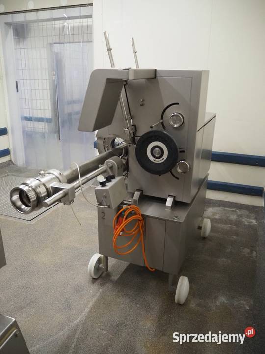 PolyClip ICA Automatyczna klipsownica podwójna Krotoszyn