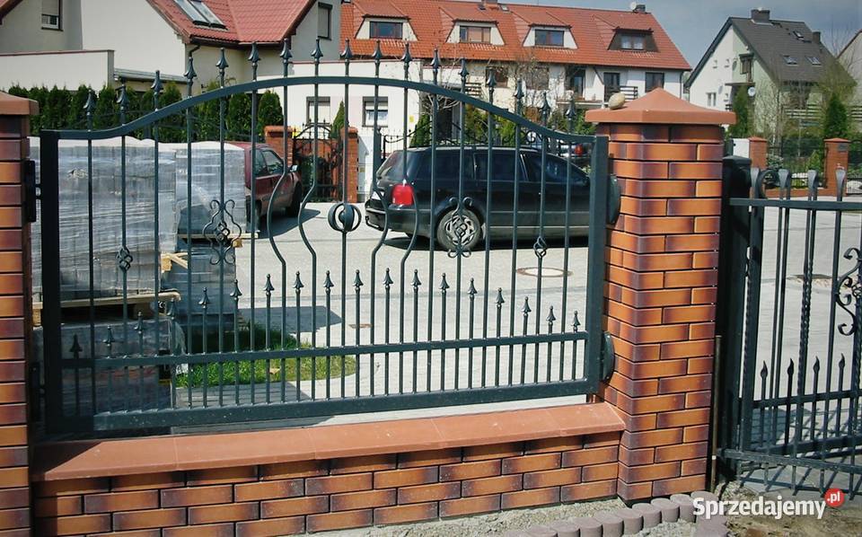 Ogrodzenia metalowe dolnośląskie Trzebnica