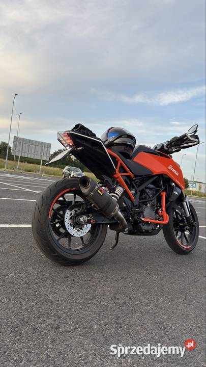 KTM Duke 125 2017 doposażony Wałbrzych
