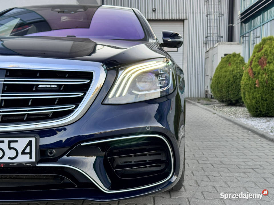 Mercedes S 63 AMG 4Matic Long 612 Krajowy