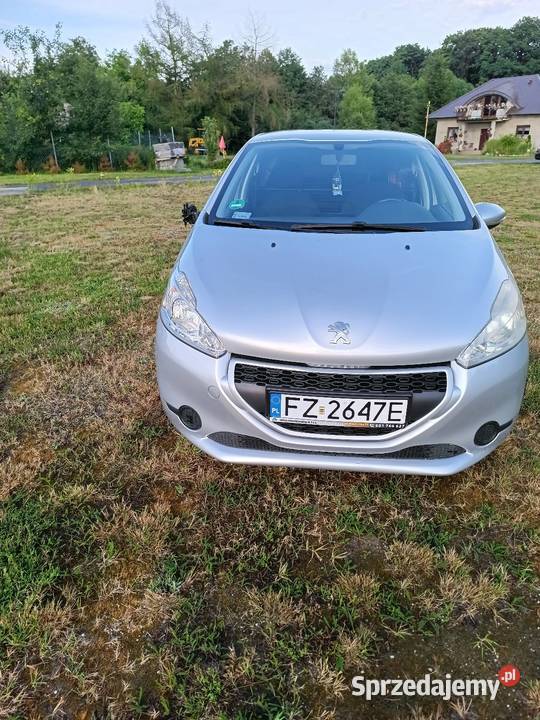 Peugeot 208 2013 14hdi 175 przebiegu Iłowa