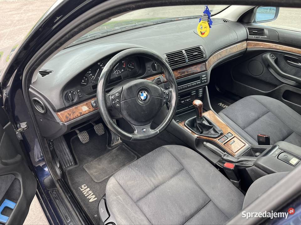 Bmw E39 520i M54B22 LPG