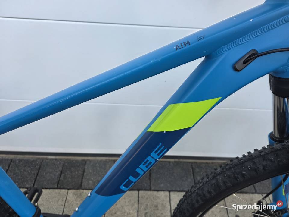 Rower górski CUBE AIMkoła 275 SRSUNTOUR TOURNEY Jelenia Góra