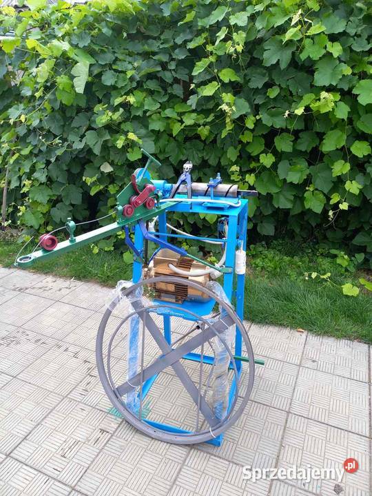 Maszyna do produkcji siatki siatkowej drucianej Wrocław