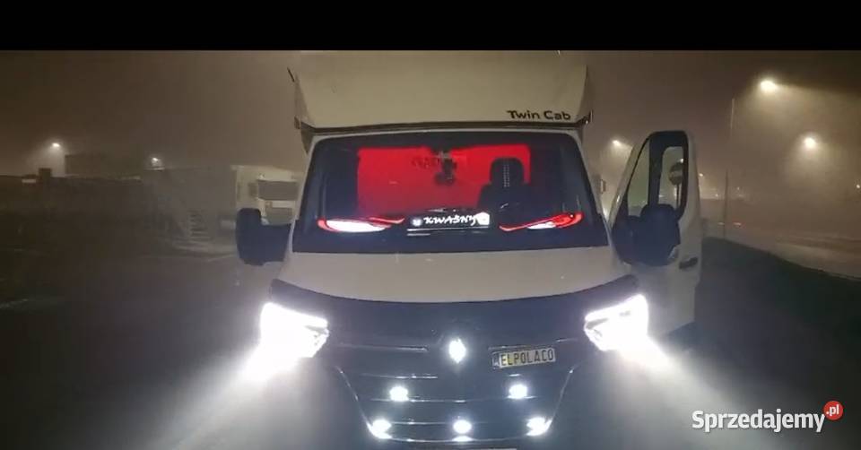 Oczy Led 60x12 TiR Diabelskie oczy aplikacja Tuning wizualny mazowieckie Marki