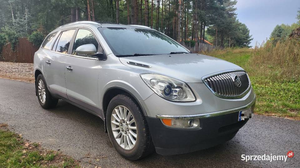 Buick Enclave 36 V6 Automat 2012 4x4 6 osobowy śląskie Częstochowa sprzedam