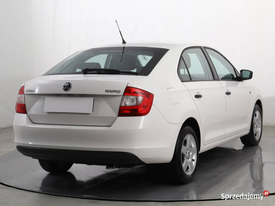 Skoda Rapid 12 TSI Katowice