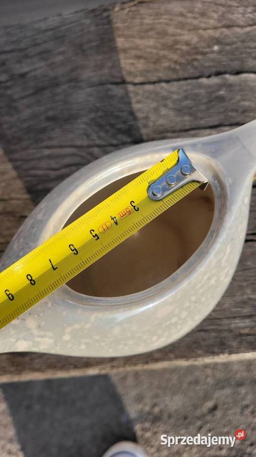 Mlecznik tułowice prl Porcelana i szkło Ciechanowiec