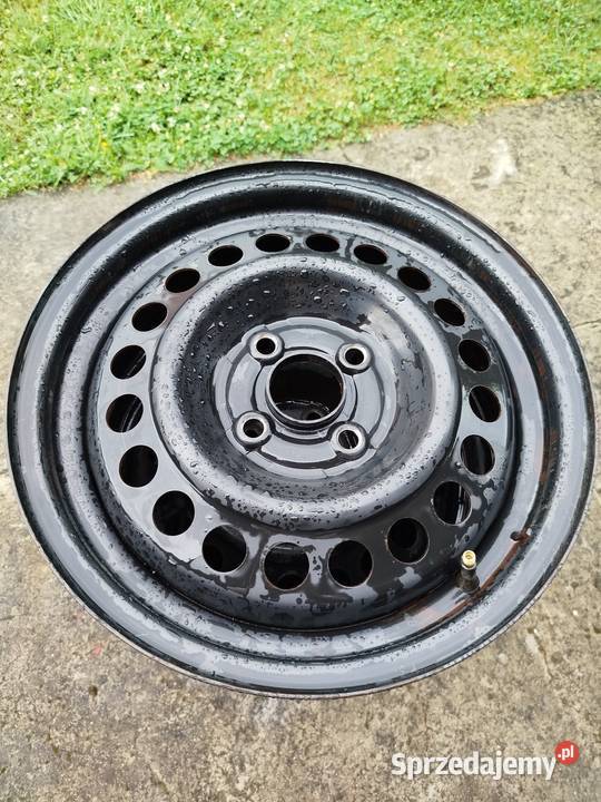 Felgi stalowe 15 Honda Jazz 4x100 stalowe łódzkie Pajęczno sprzedam