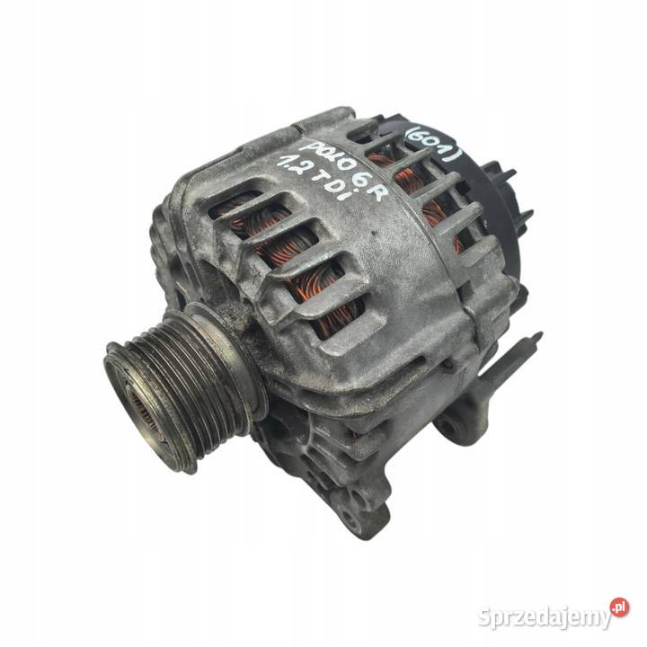 ALTERNATOR VW Polo V 12 TDI valeo 03P903023D Chełm sprzedam