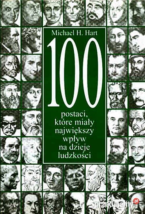 100 POSTACI KTÓRE MIAŁY NAJWIĘKSZY WPŁYW NA