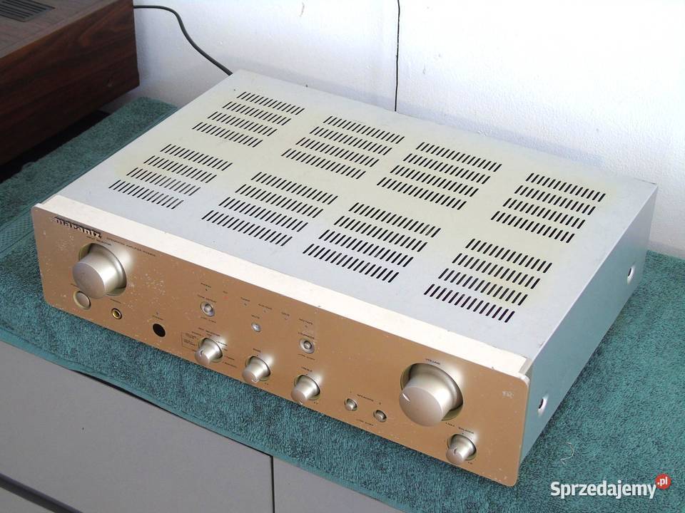 Audiofilski wzmacniacz Marantz PM4400 sprawny Jasło