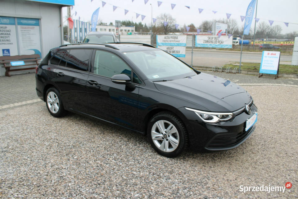 Volkswagen Golf LIFE DSG Asystent Kamera Salon Warszawa