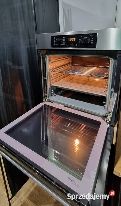 Piekarnik Miele H 4819B zegar chowane pokrętła dolnośląskie Wrocław
