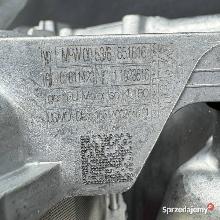 Silnik pralki Miele W1 MN07815321 śląskie Jasienica