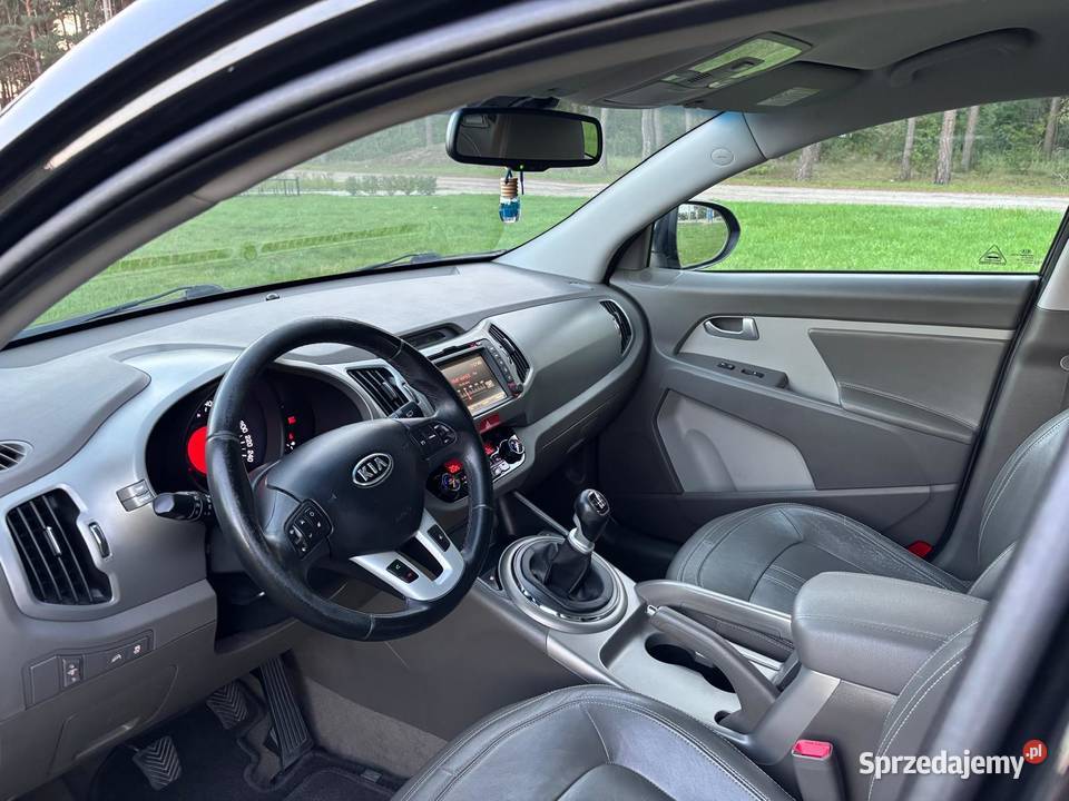 Kia Sportage 17 CRDI Skóra Navi Xenon Kamera Grzegorzew