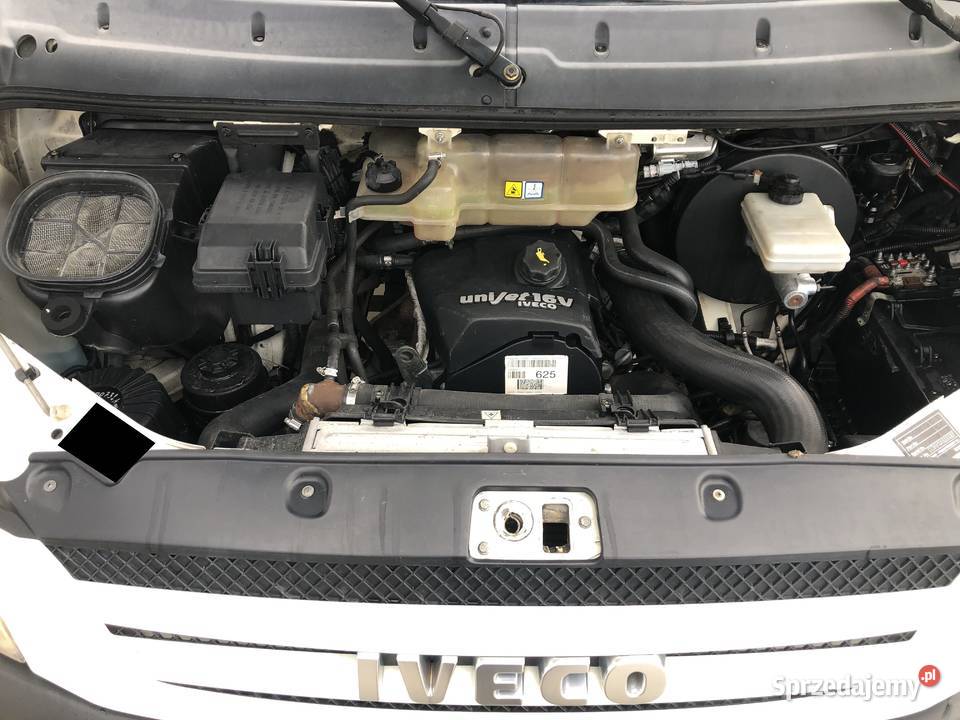 IVECO DAILY 35C12 23 Mjet KIPPER WYWROTKA Napęd tylna oś Piekarzew